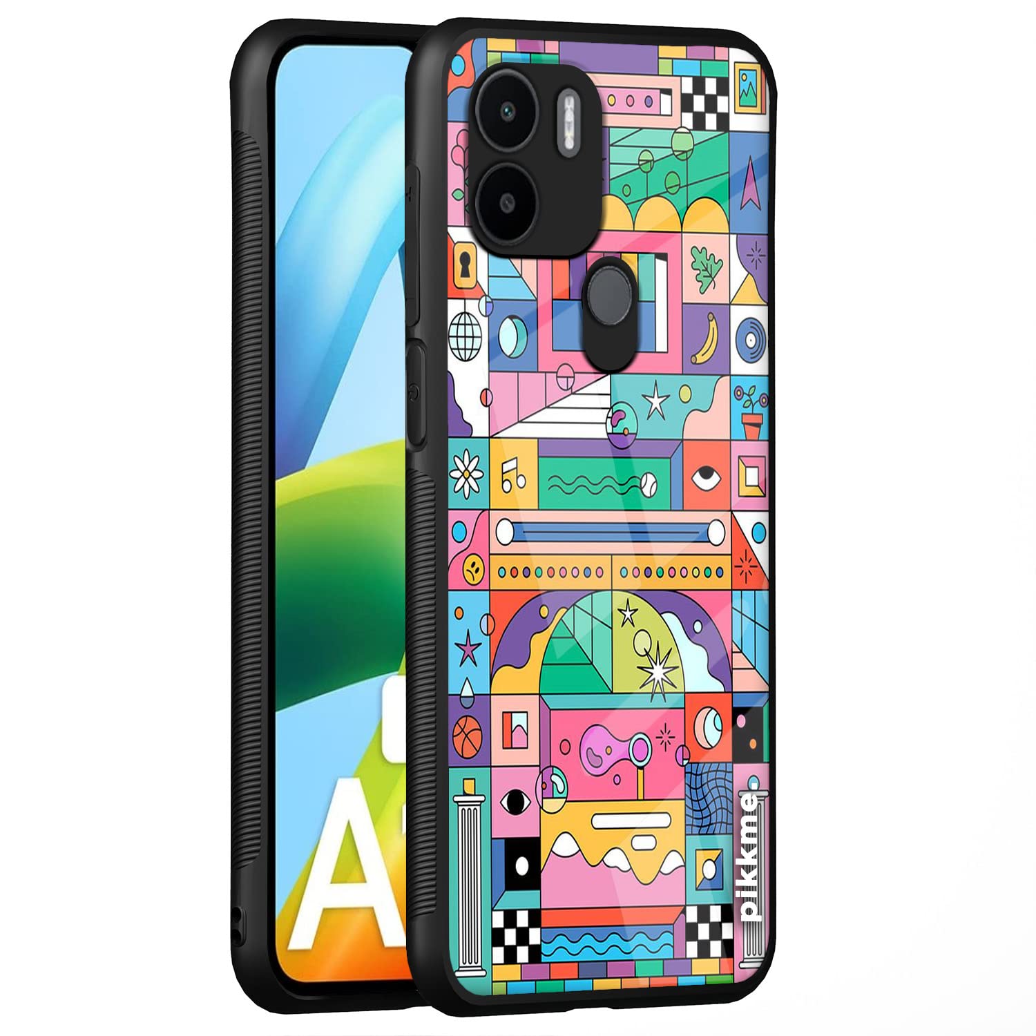 Hybrid Mobile cover for Redmi A1 Plus/A2 Plus/Poco C50 – Pikkme