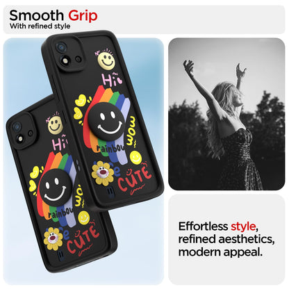 Pikkme black Soft Silicone phone cover for Realme C20 – photo 2