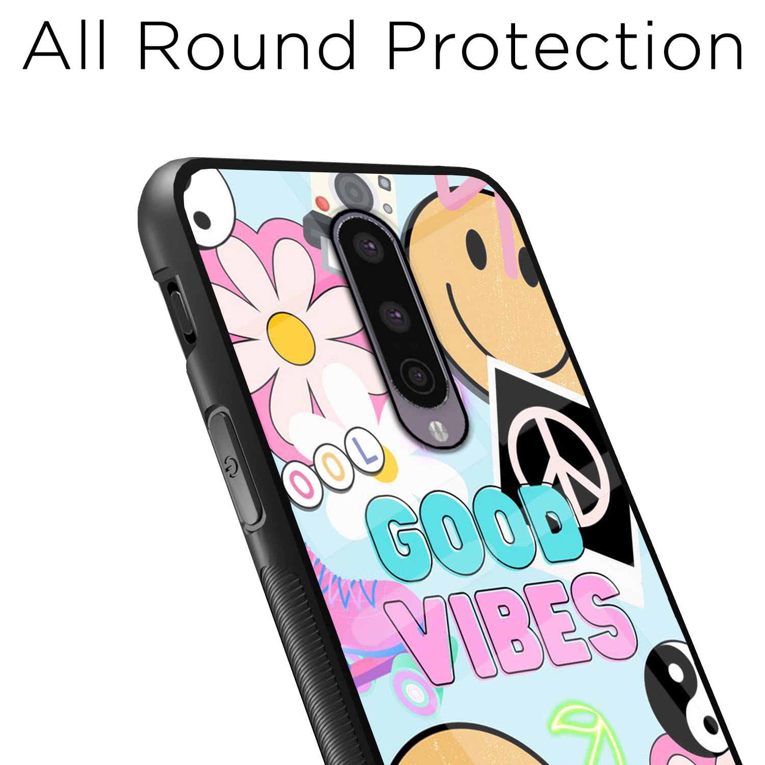 Pikkme OnePlus 8 Hybrid mobile back cover – photo 7