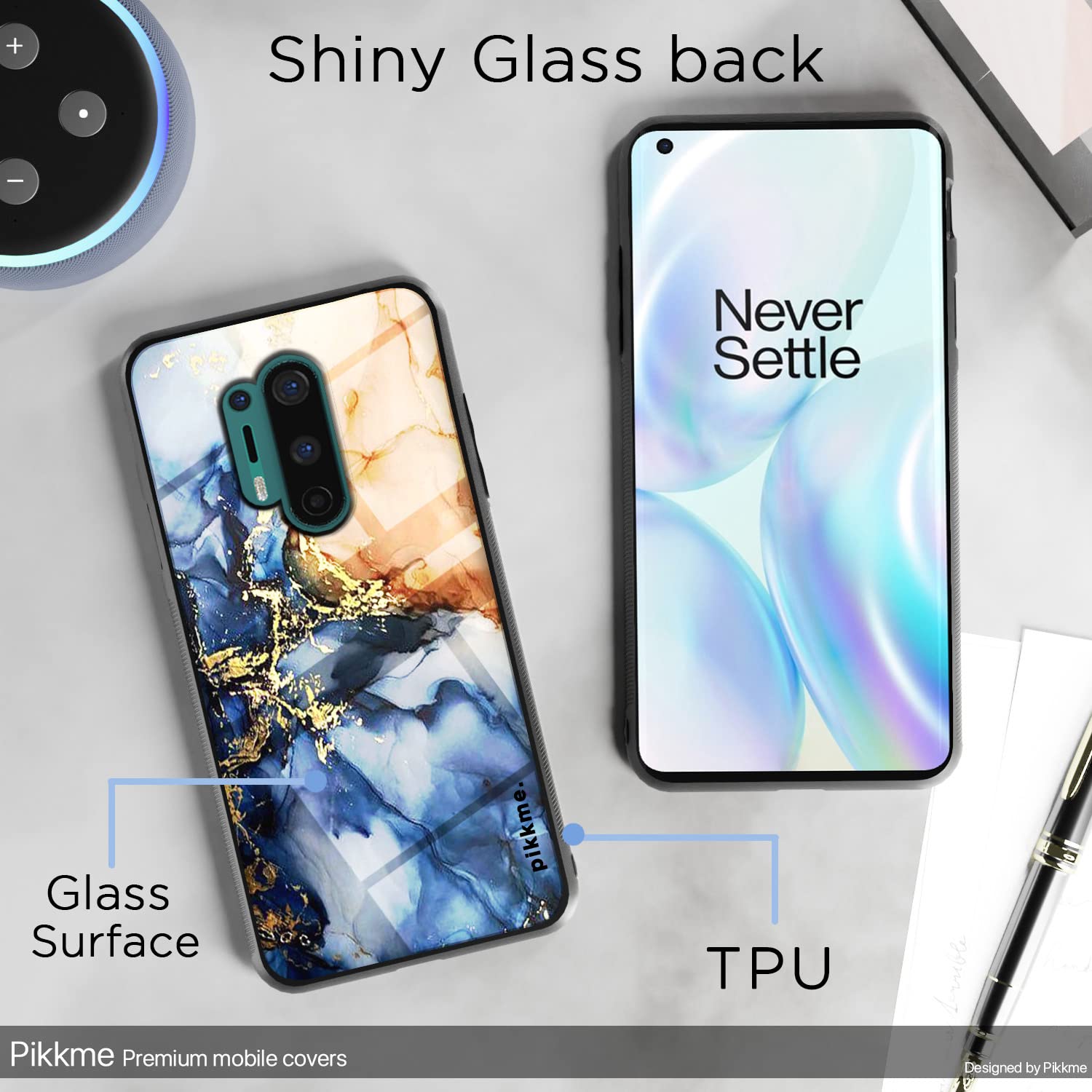 Pikkme Hybrid phone cover for OnePlus 8 Pro – photo 3