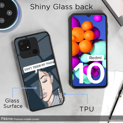 Pikkme Redmi 10/10 Power Hybrid mobile back cover – photo 3