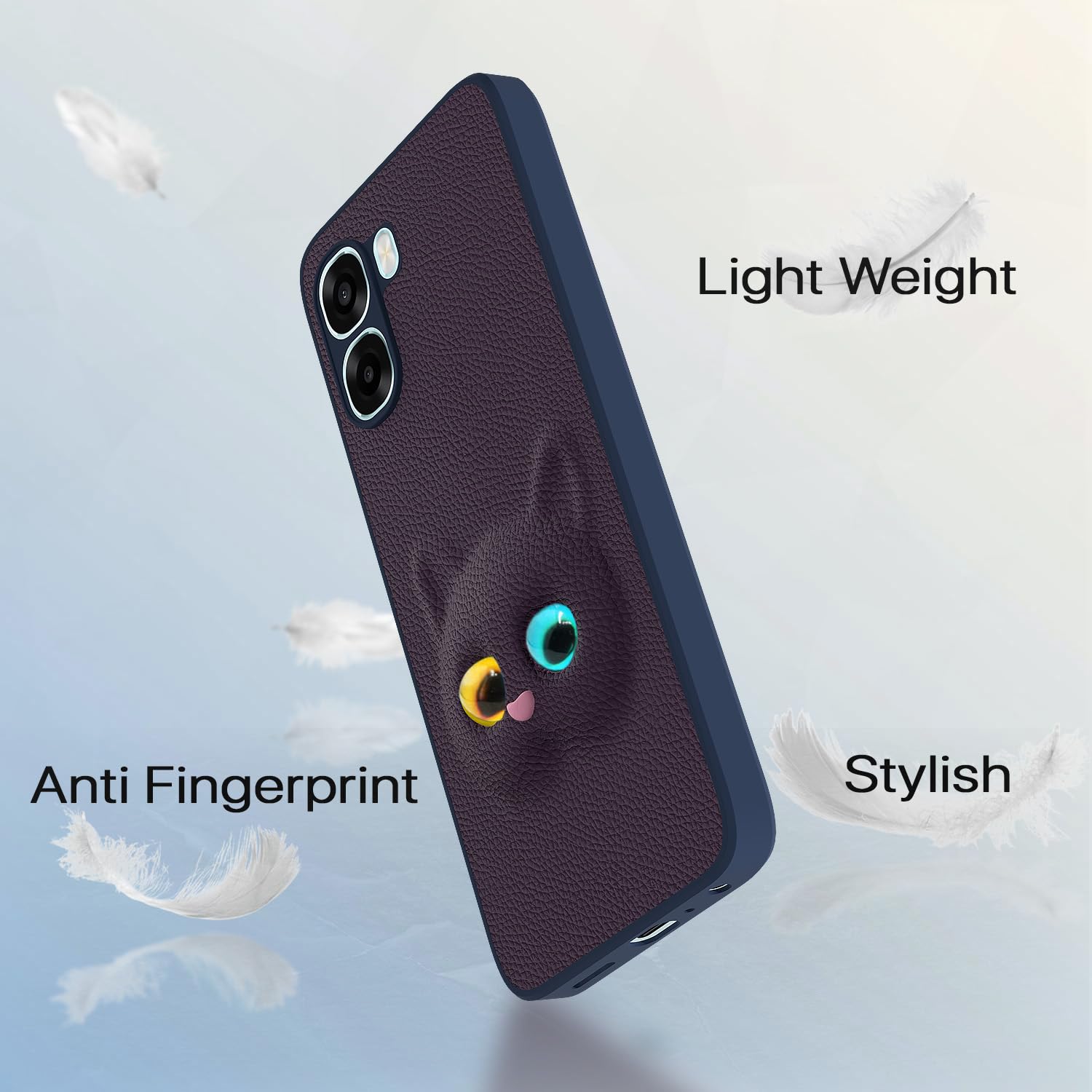 Pikkme Oppo A6X 5G purple phone cover – photo 6