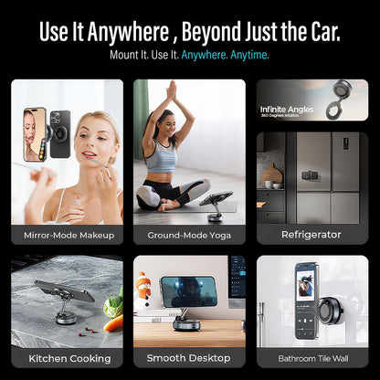 Pikkme Vacuum Suction Car Phone Holder – photo 4