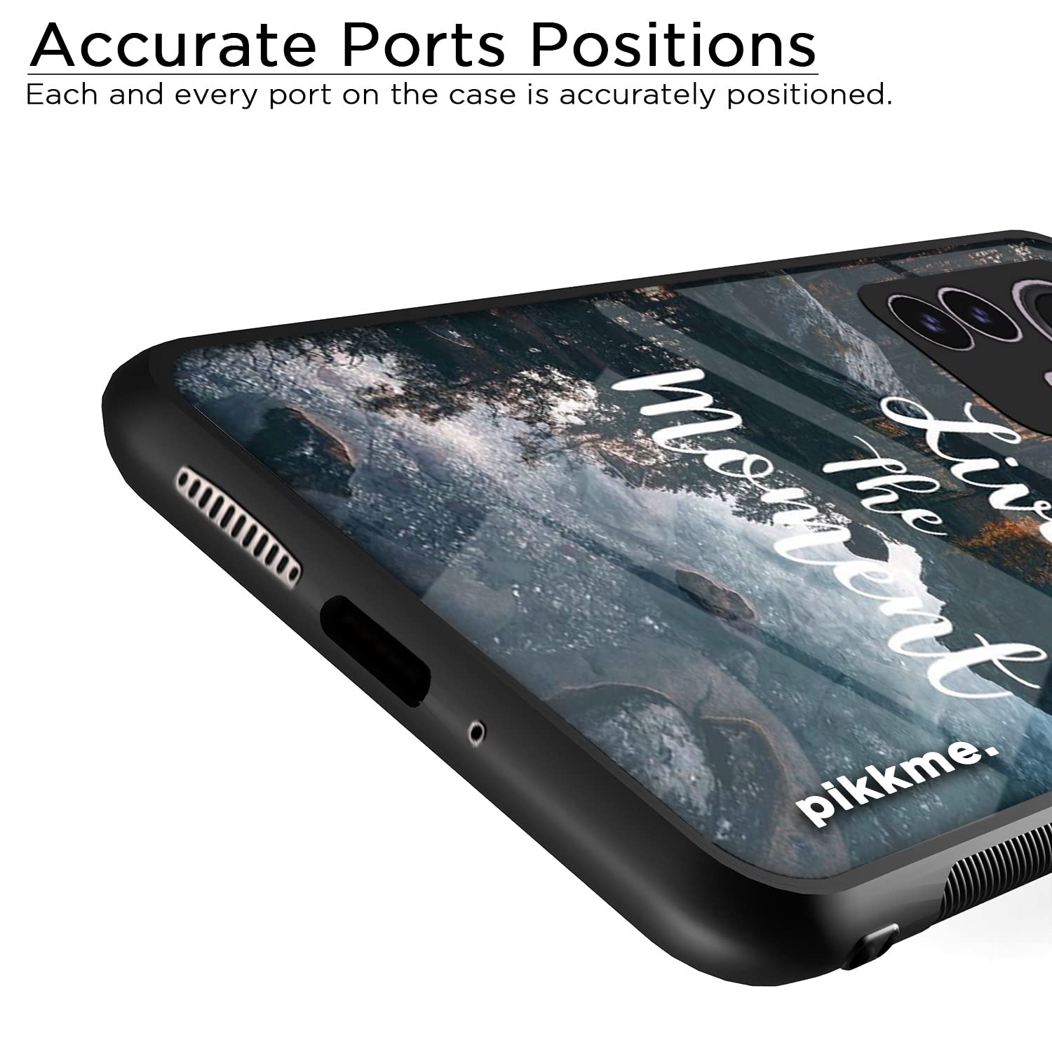Mi 12 Pro 5G Hybrid back cover by Pikkme – photo 6