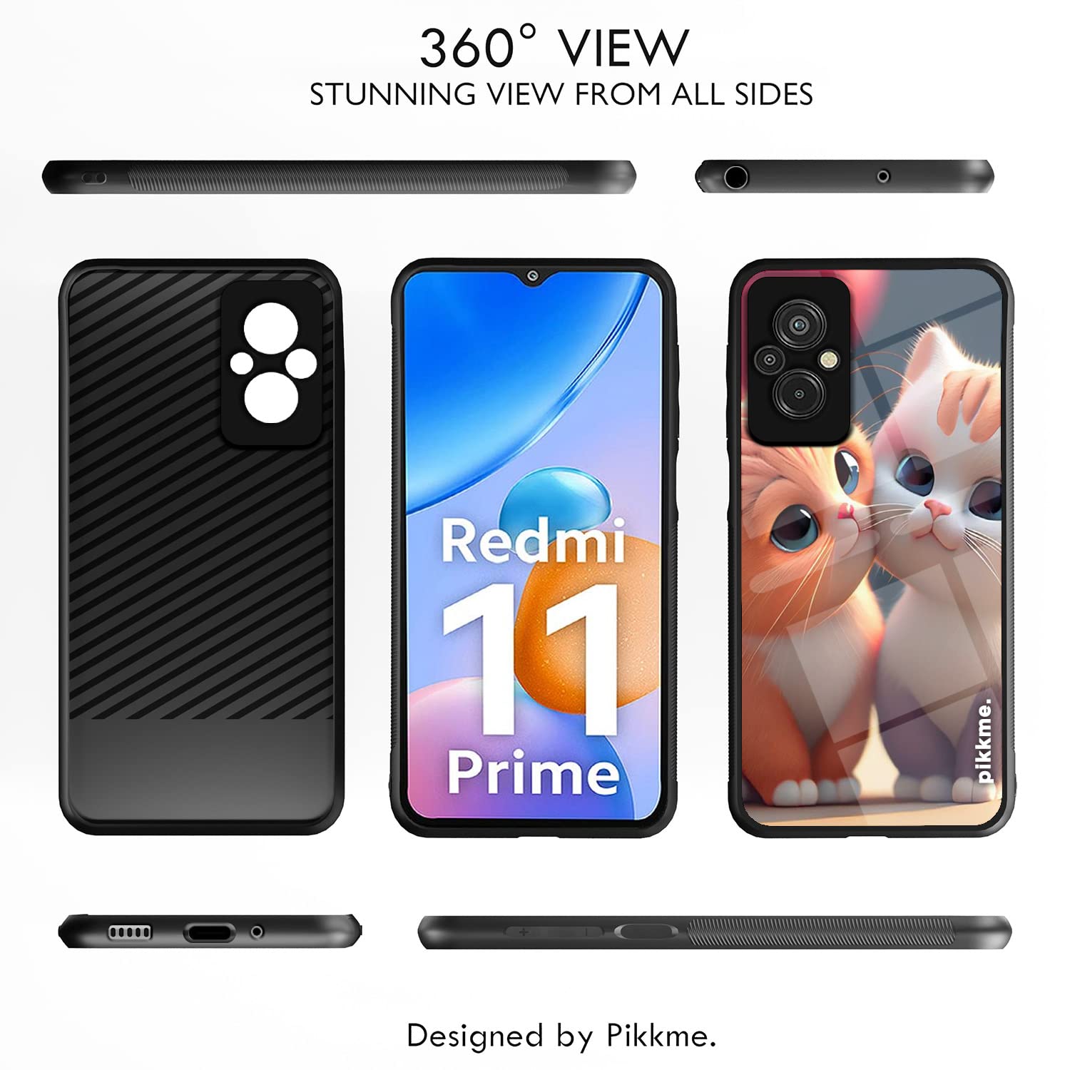 Pikkme Redmi 11 Prime 4G back cover – photo 2