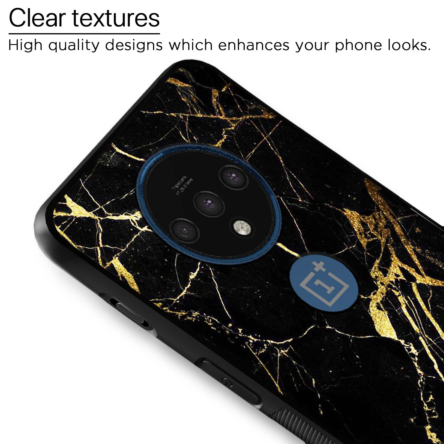 OnePlus 7T Hybrid back cover by Pikkme – photo 4