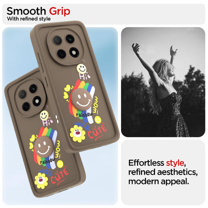 Oppo F29 Pro 5G Soft Silicone back cover in brown by Pikkme – photo 2
