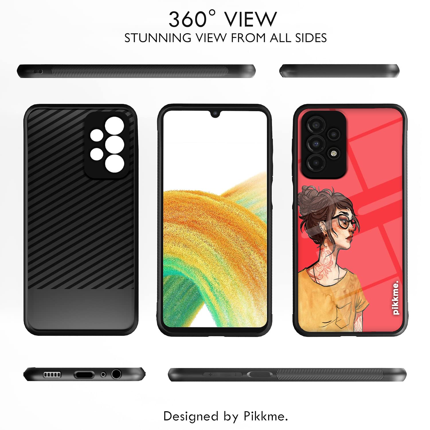 Pikkme Samsung A13 4G Style Swag phone cover – photo 2