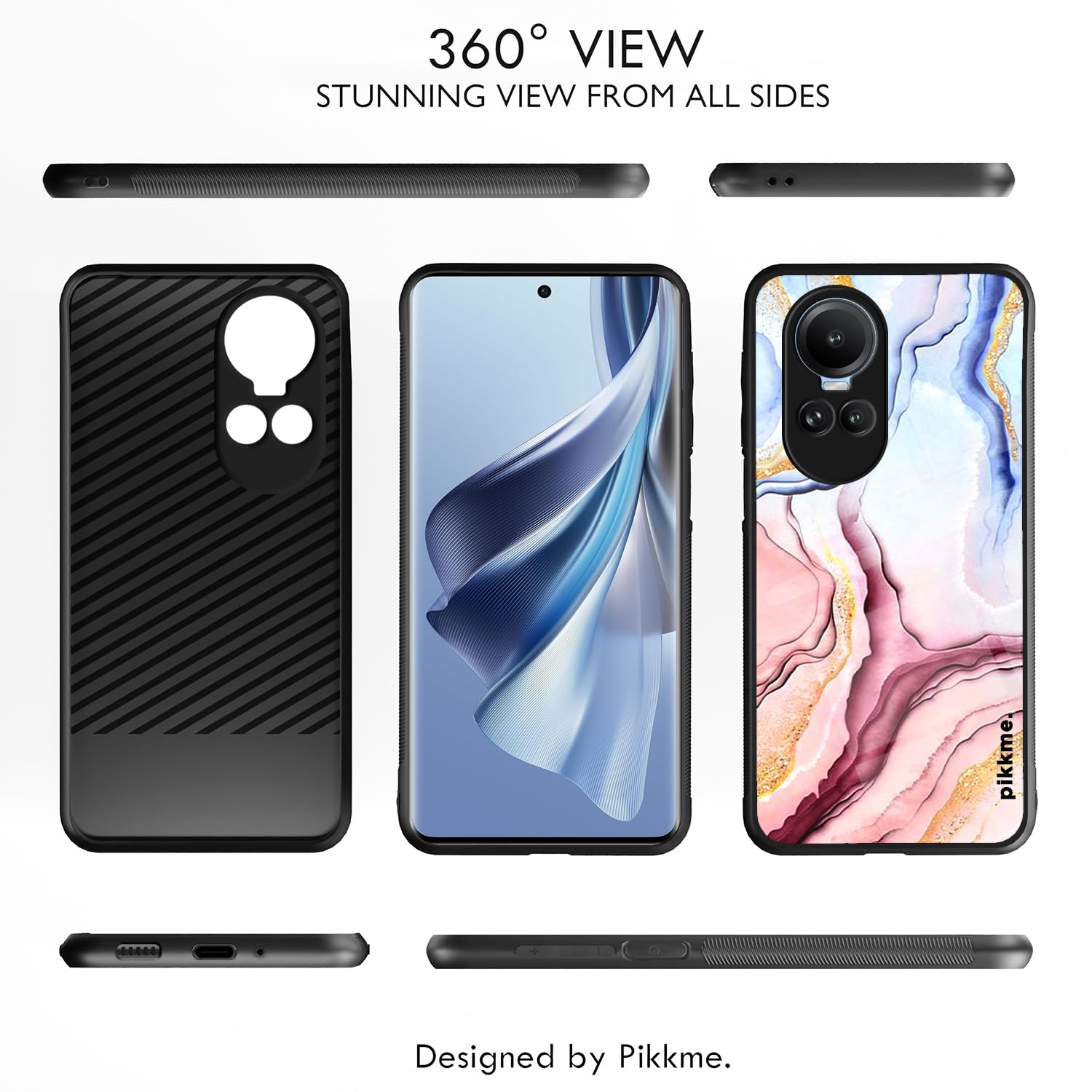 Pikkme back cover for Oppo Reno 10 Pro 5G – photo 2