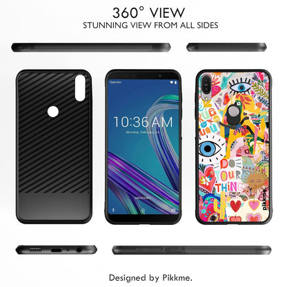 Asus Flower phone cover by Pikkme – photo 2