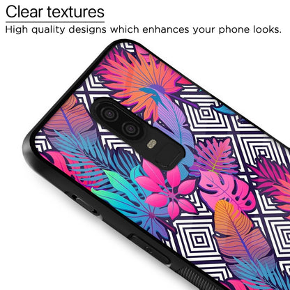 Pikkme OnePlus 6 Flower back cover – photo 4