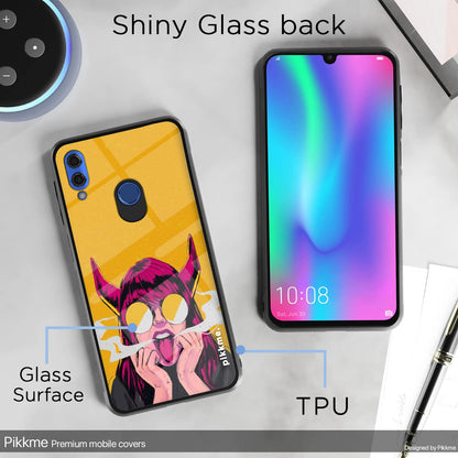 Pikkme Honor 10 Lite Hybrid mobile back cover – photo 3