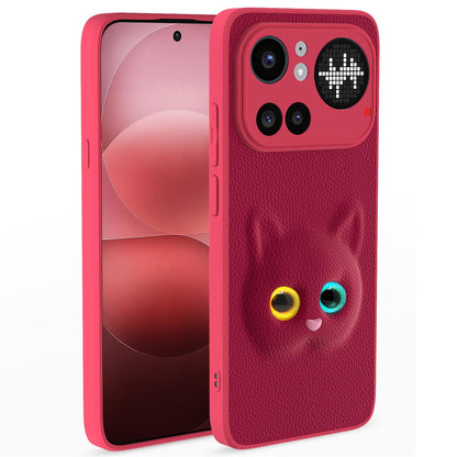 Pikkme pink back cover for Nothing Phone 4a Pro 5G