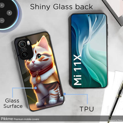 Cat Back cover for Mi 11X/11X Pro – Pikkme – photo 3