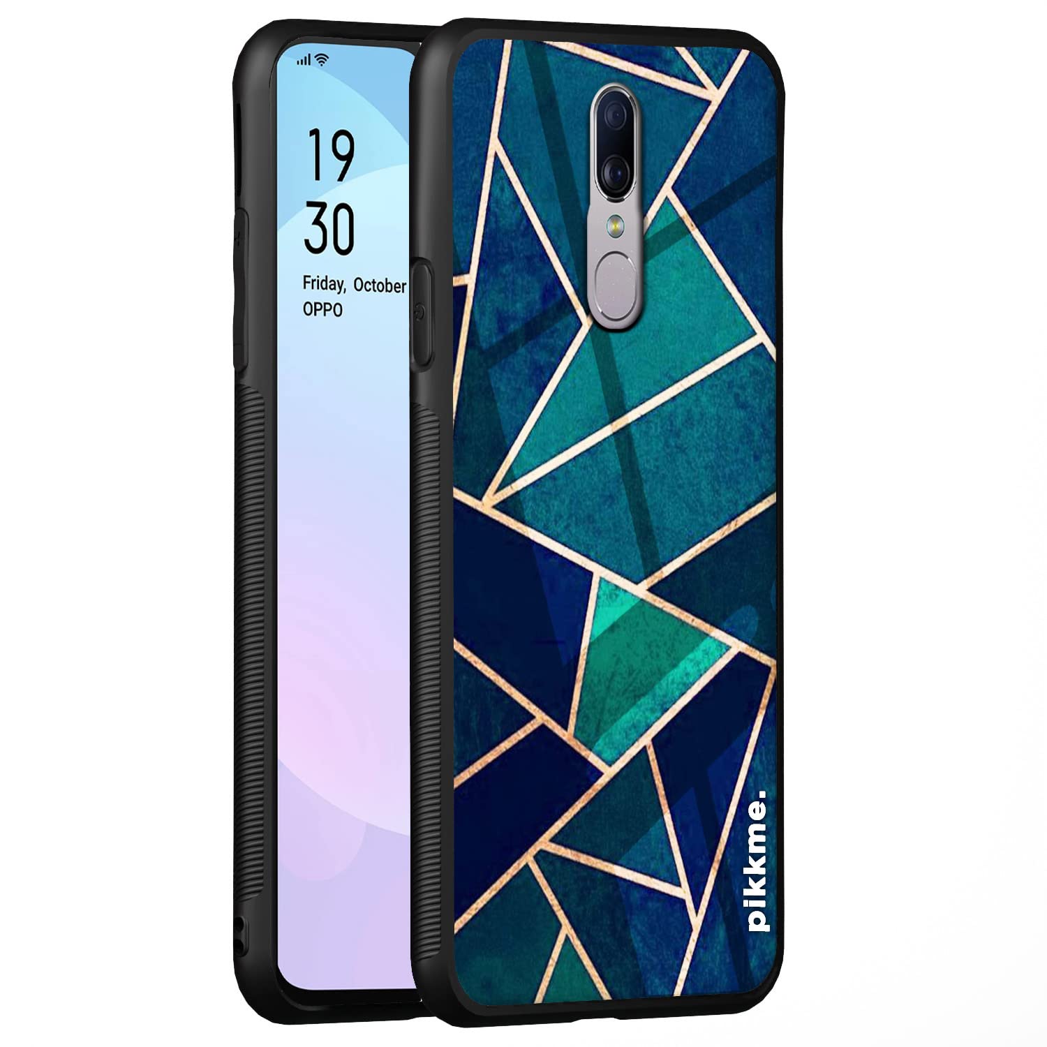 Oppo F11 mobile back cover by Pikkme