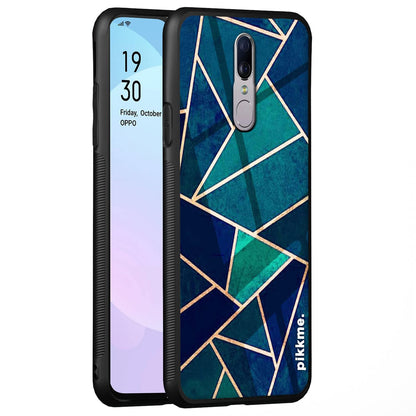 Oppo F11 mobile back cover by Pikkme