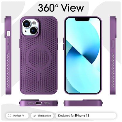 Pikkme iPhone 13/14 purple mobile back cover – photo 3