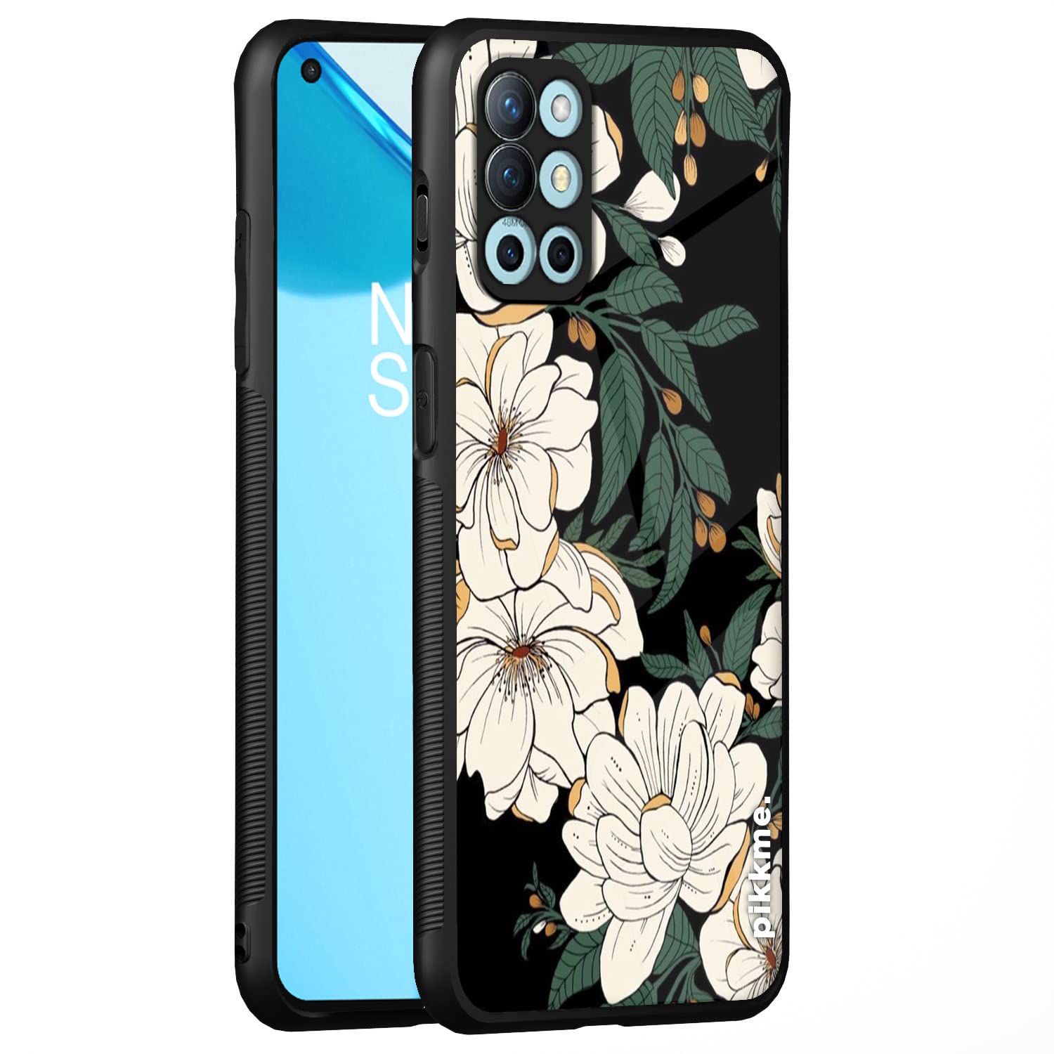 Flower Mobile back cover for OnePlus 8T – Pikkme