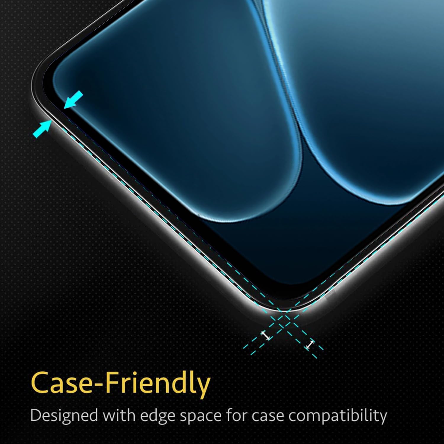 Oppo K14x 5G/A6x/A6s 5G tempered glass by Pikkme – photo 3