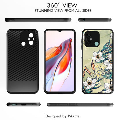 Flower Mobile cover for Redmi 12C/Poco C55 – Pikkme – photo 2