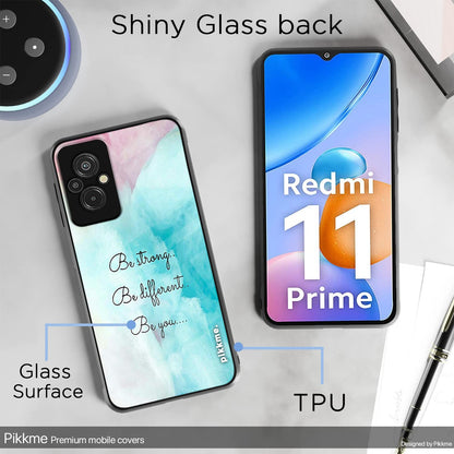 Pikkme Redmi 11 Prime 4G mobile cover – photo 3