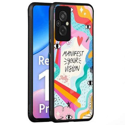 Pikkme Hybrid back cover for Redmi 11 Prime 4G