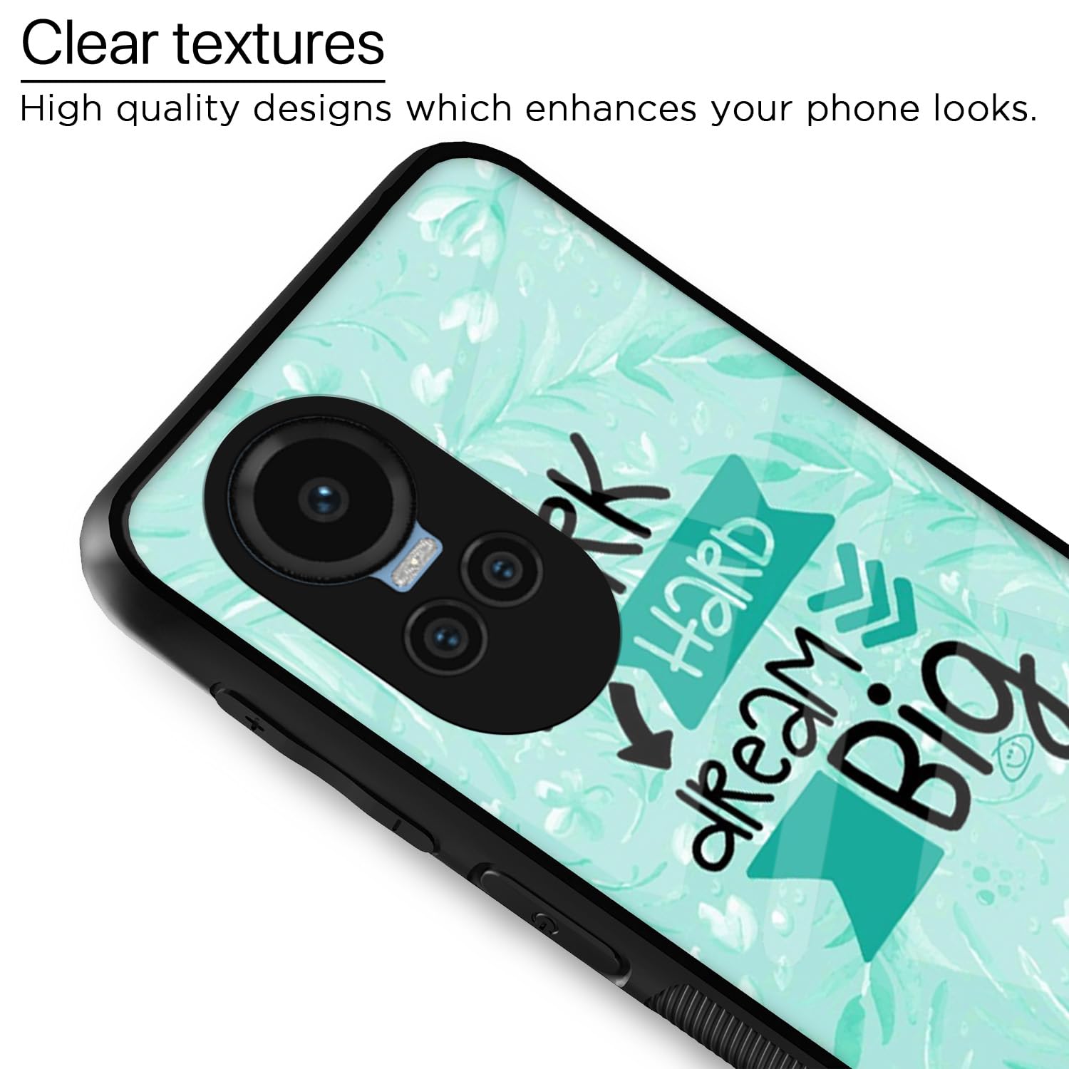 Pikkme Hybrid back cover for Oppo Reno 10 5G – photo 3