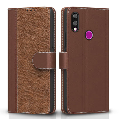 Tan Wallet flip cover for Redmi Note 7/Note 7 Pro/Note 7s – Pikkme