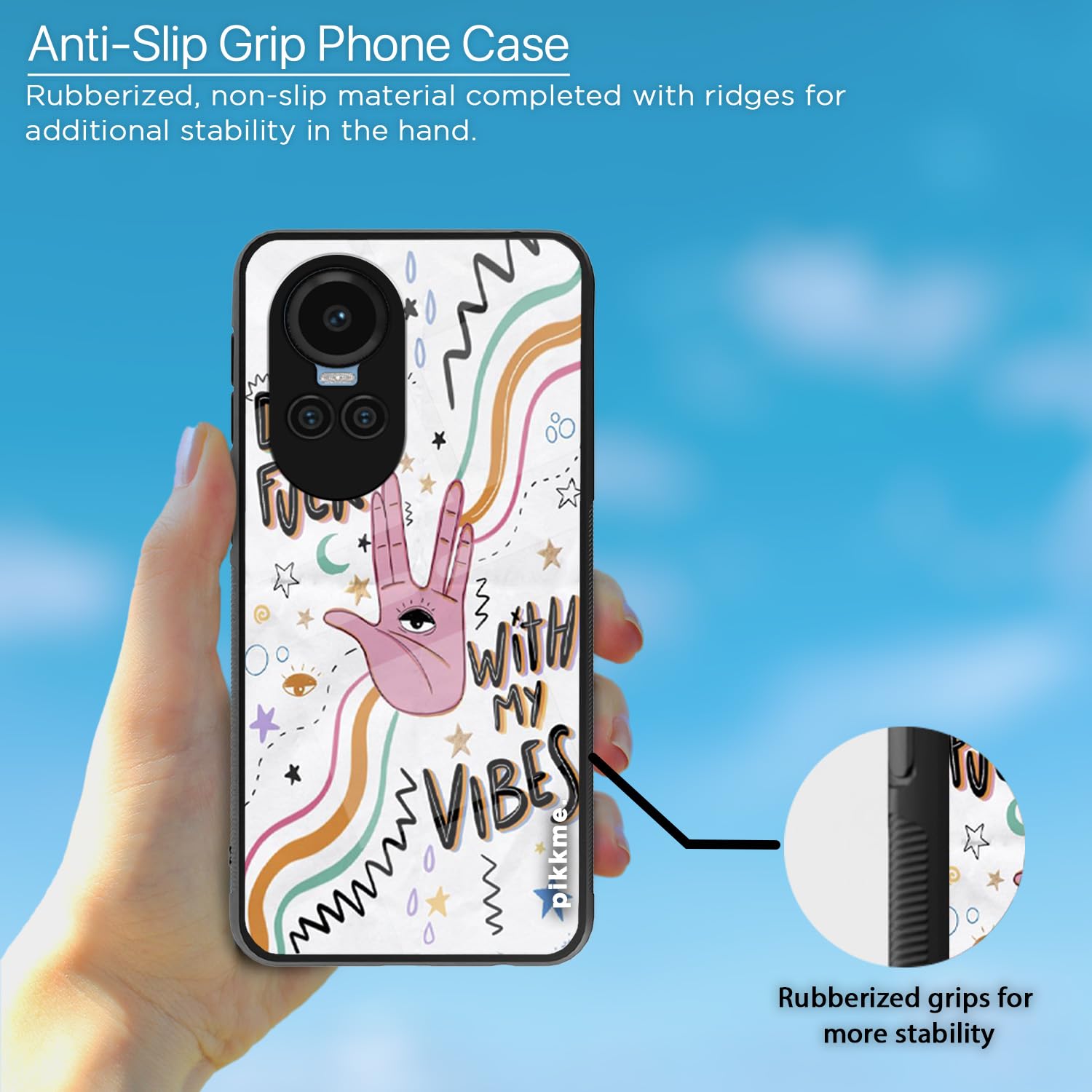 Pikkme Oppo Reno 10 5G mobile cover – photo 5