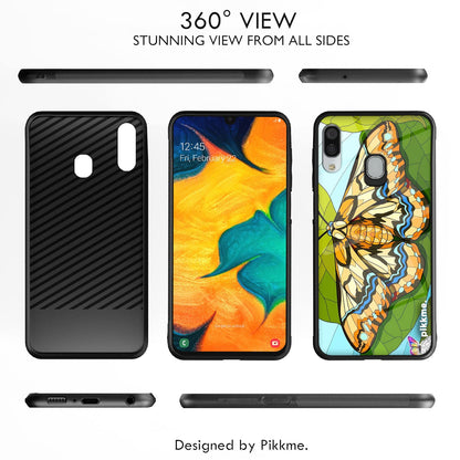 Samsung A20/A30/M10s Hybrid back cover by Pikkme – photo 2