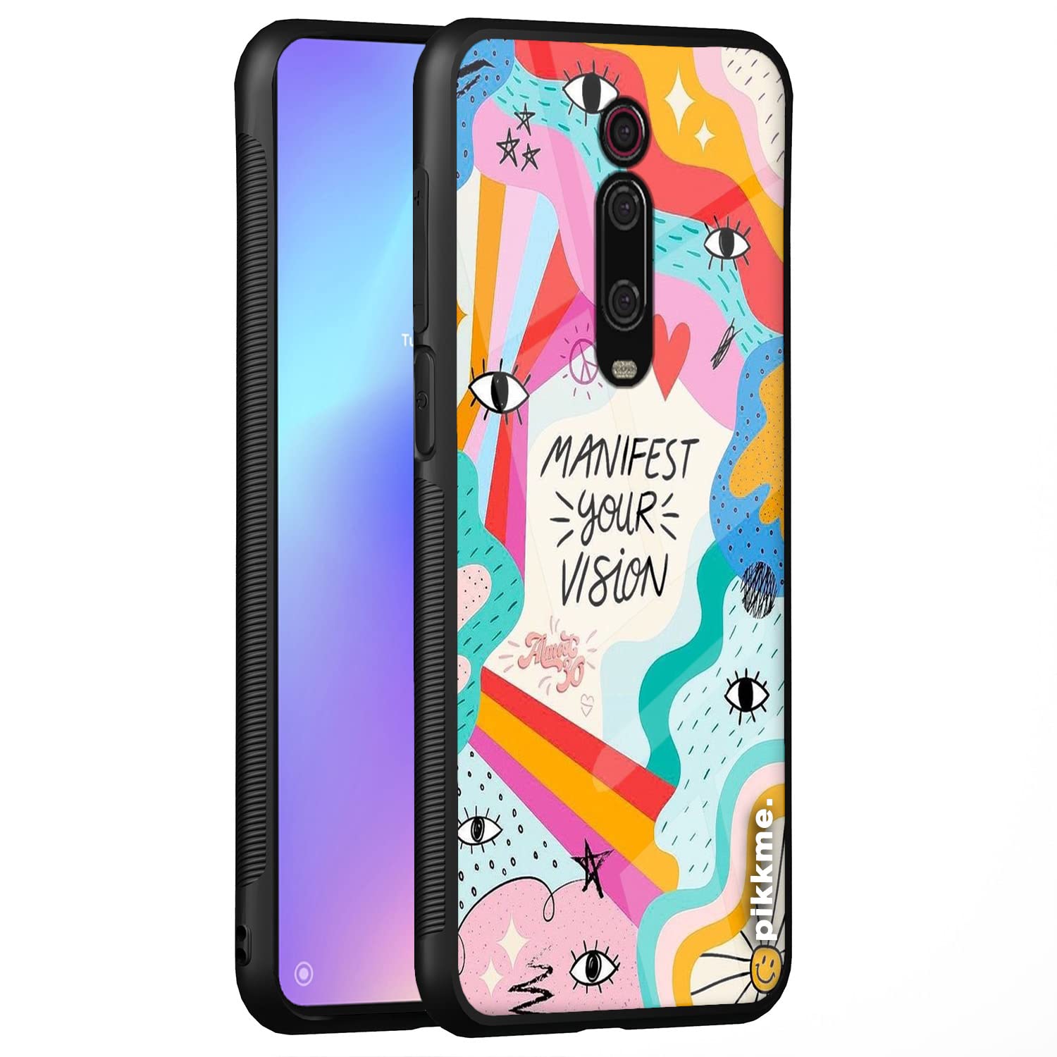 Redmi K20/K20 Pro Hybrid mobile cover by Pikkme