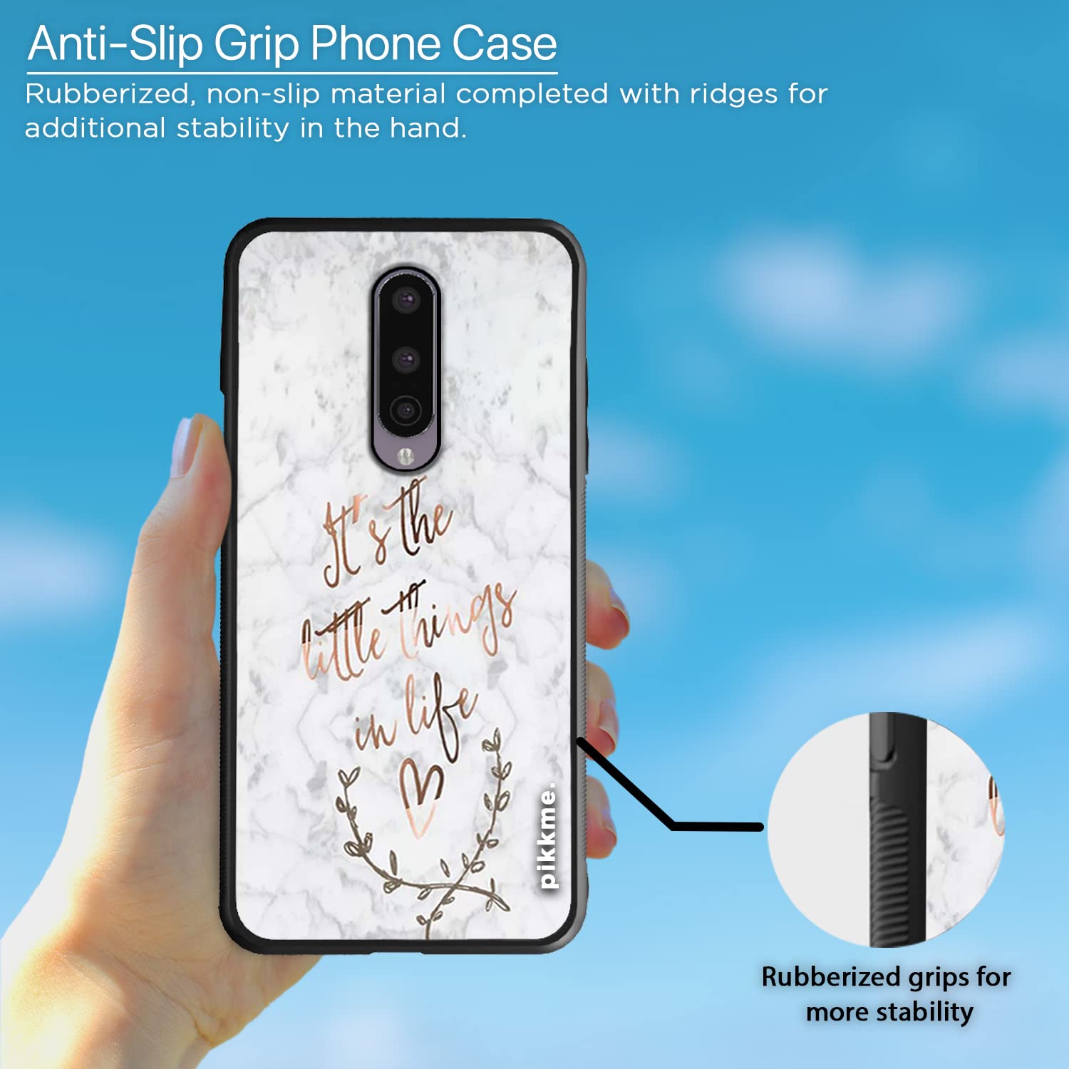 Hybrid Back cover for OnePlus 8 – Pikkme – photo 5