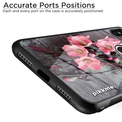 Pikkme iPhone X/XS Flower back cover – photo 6