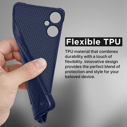 Blue Hybrid mobile back cover for OnePlus Nord CE 3 Lite 5G – Pikkme – photo 7