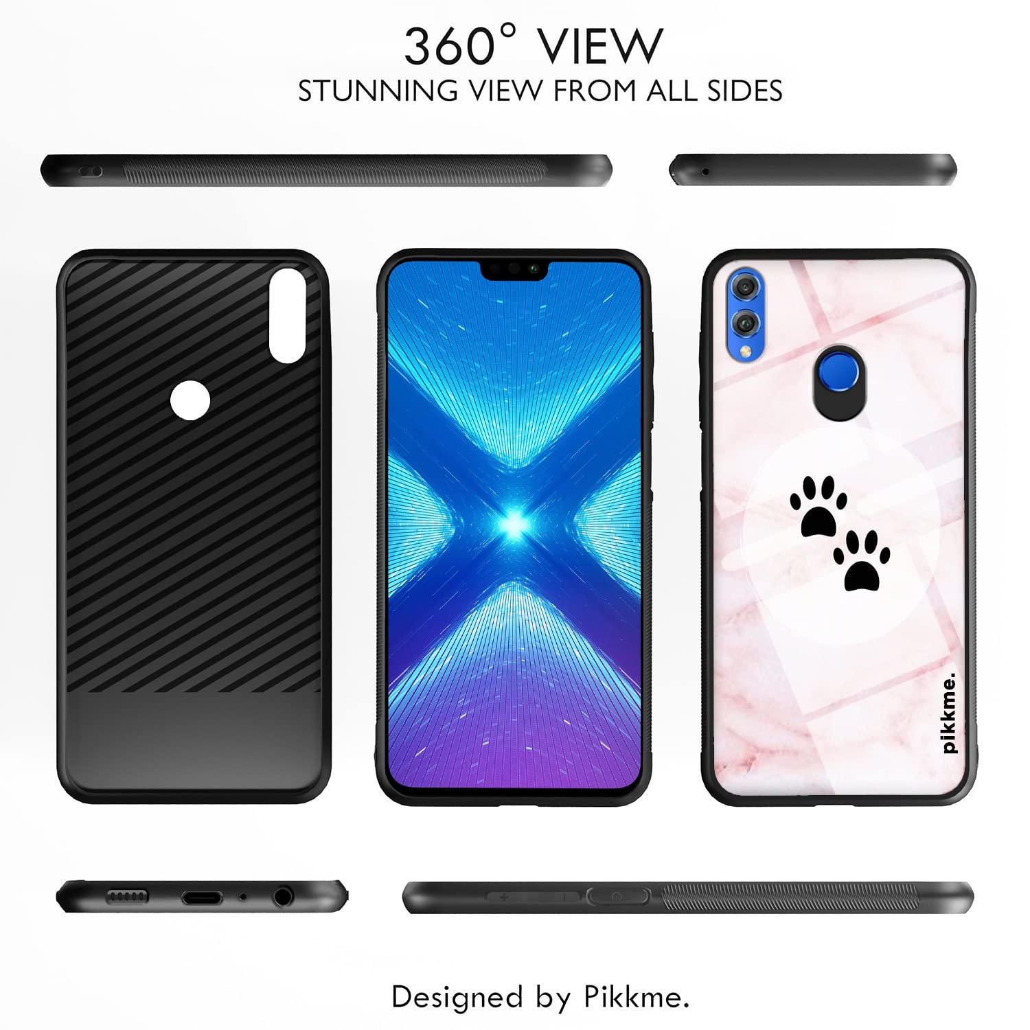 Pikkme mobile back cover for Honor 8X – photo 2