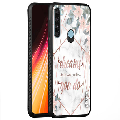 Pikkme mobile back cover for Redmi Note 8