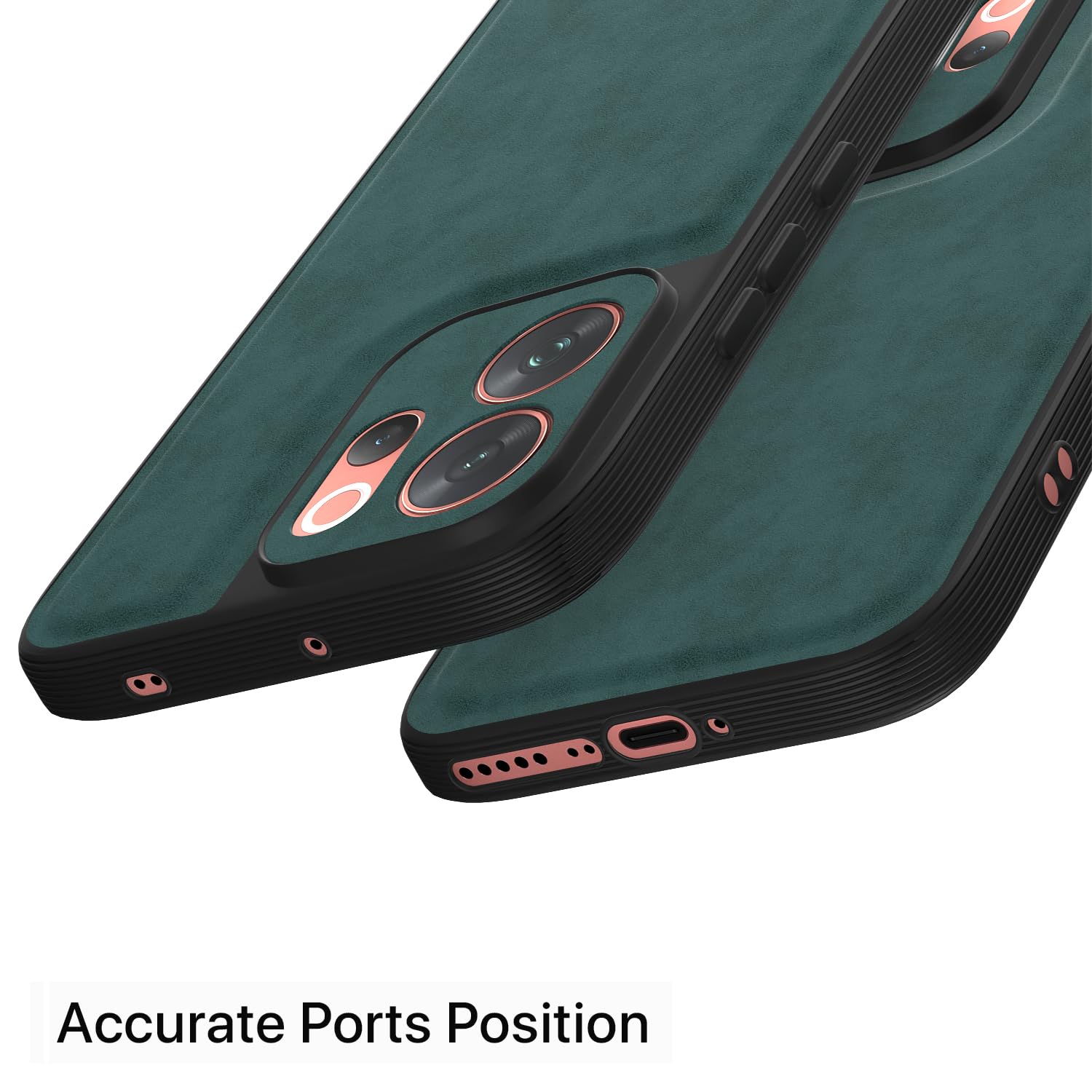 Vivo V70 5G phone cover in green by Pikkme – photo 4