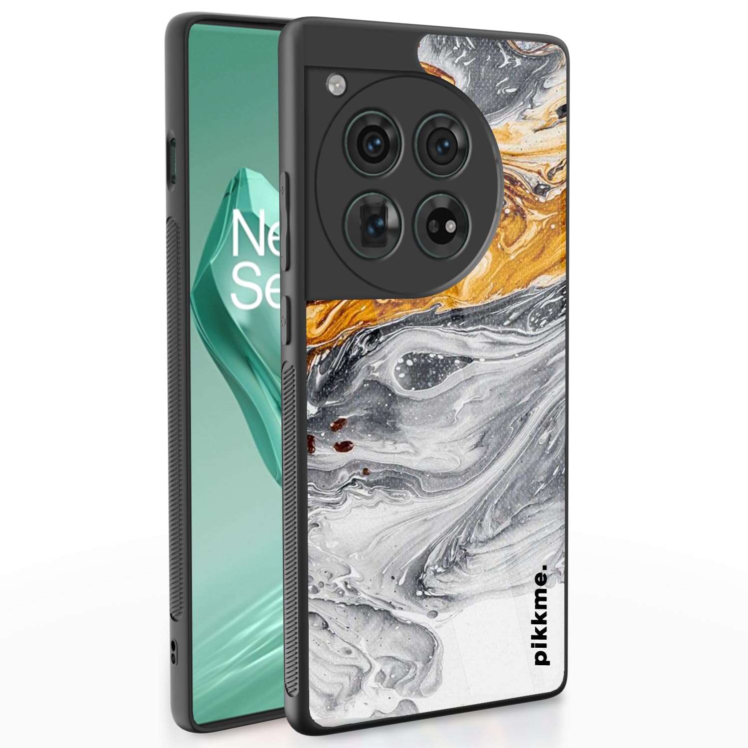Hybrid Back cover for OnePlus 12 5G – Pikkme
