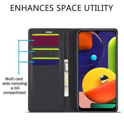 Pikkme Samsung A50/A50s/A30s Wallet black flip case – photo 3