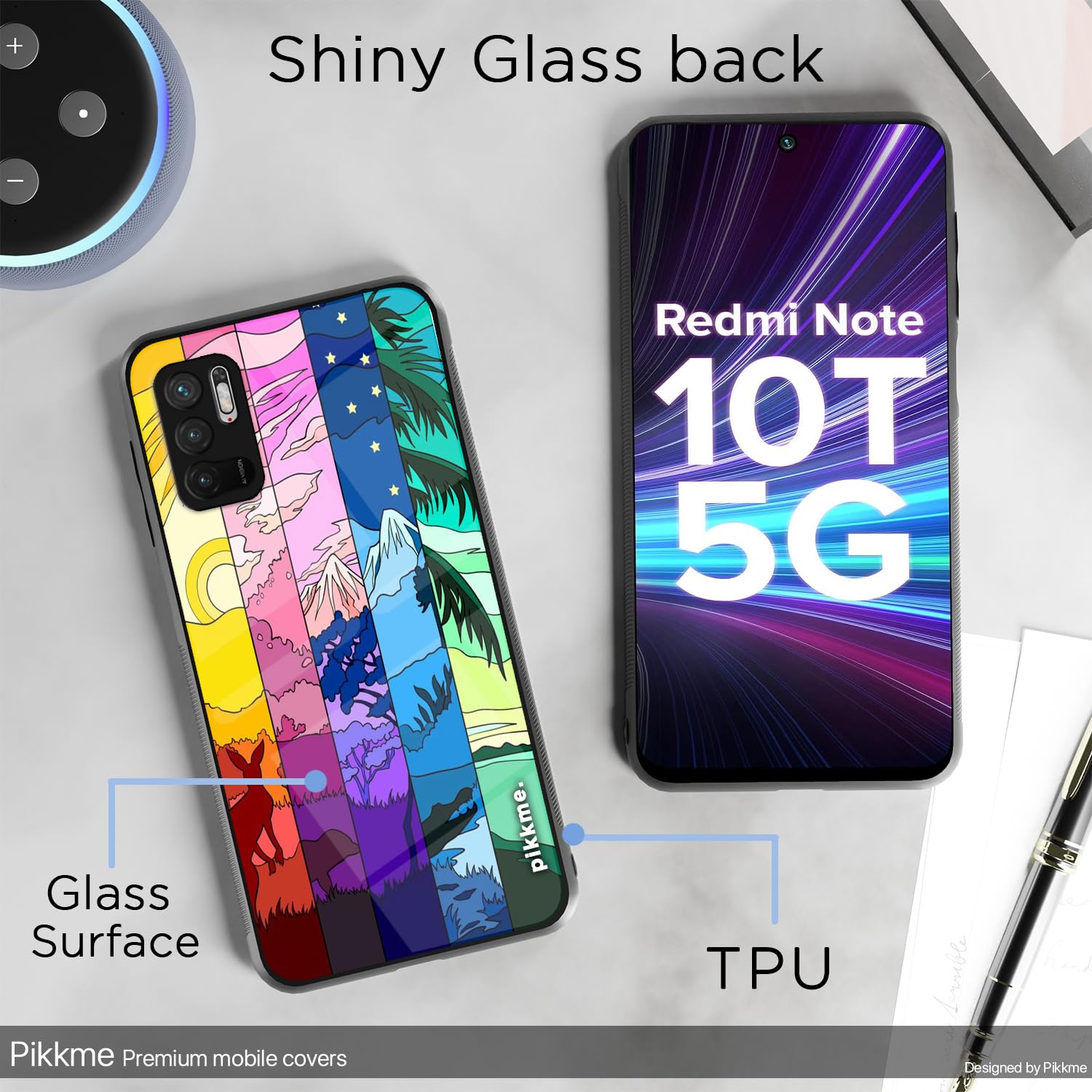 Back cover for Redmi Note 10T/Poco M3 Pro 5G – Pikkme – photo 3