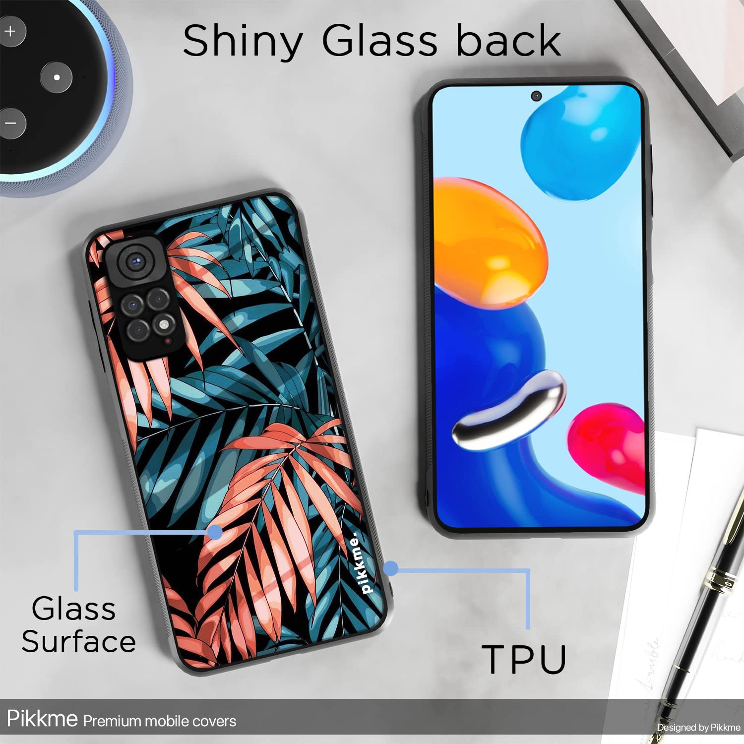 Redmi Note 11/Note 11s mobile cover by Pikkme – photo 3