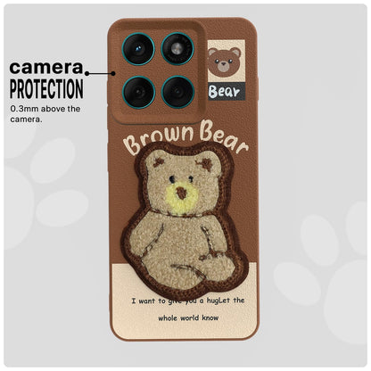 Moto Edge 60/Edge 60 Fusion 5G mobile cover in brown by Pikkme – photo 6