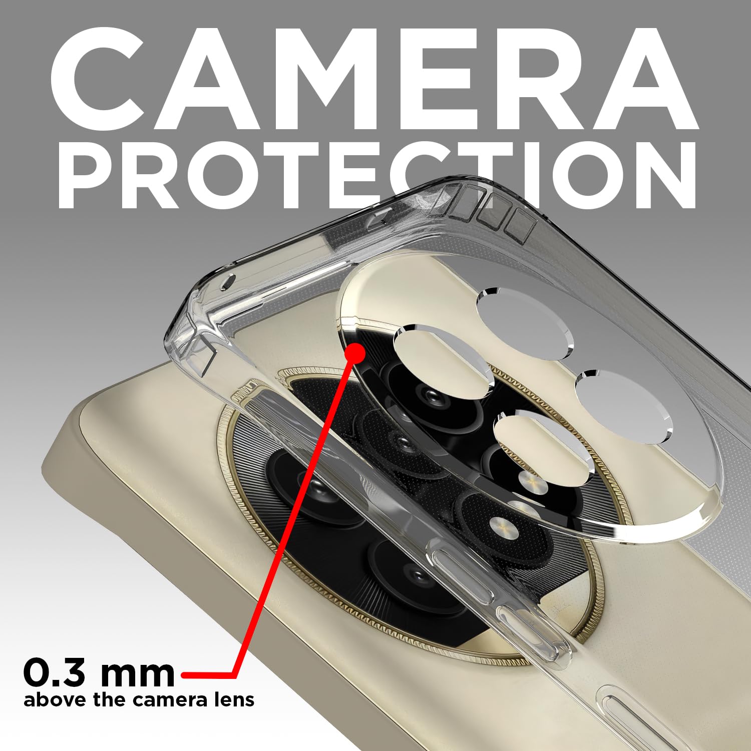 Pikkme transparent back cover for Realme 13 Pro/13 Pro Plus 5G – photo 6