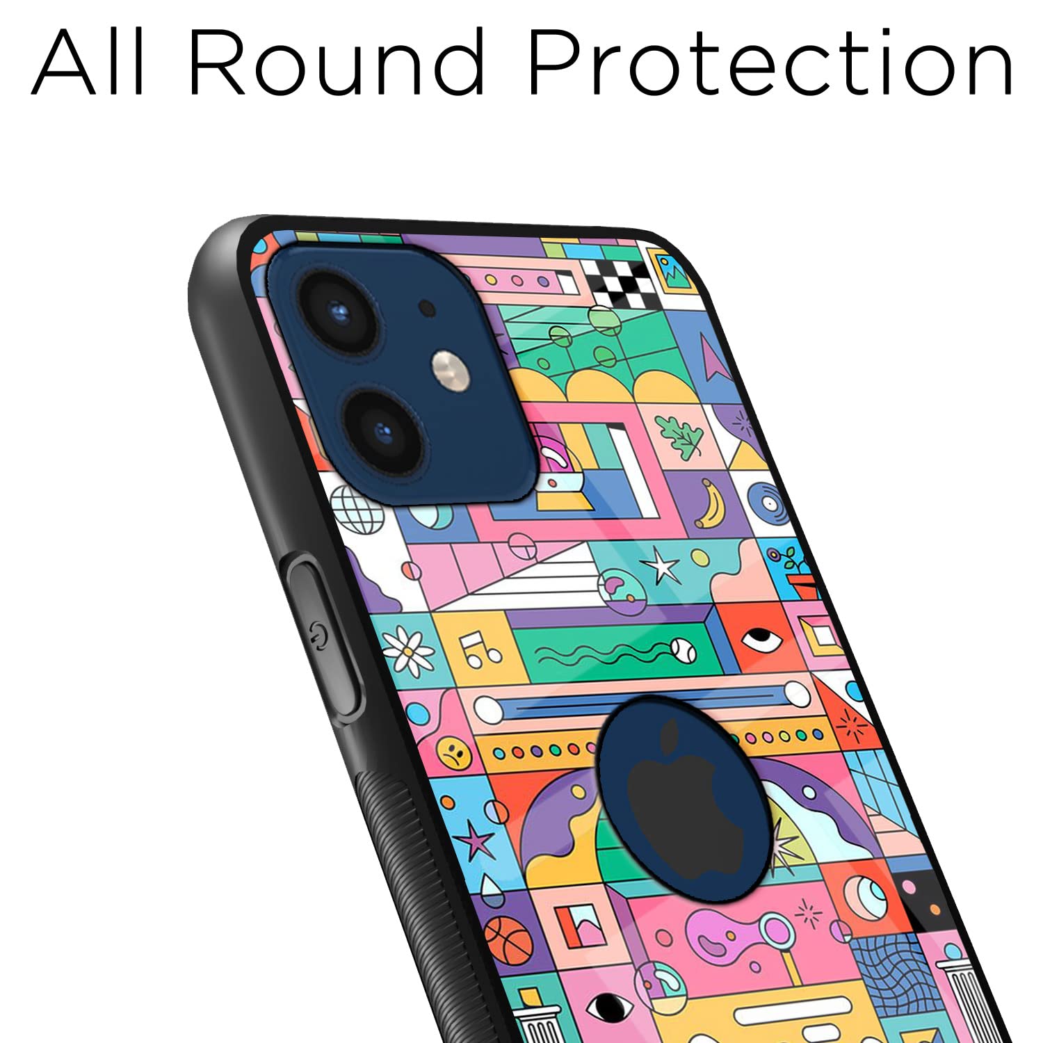 Pikkme Hybrid mobile back cover for iPhone 12 Mini – photo 7