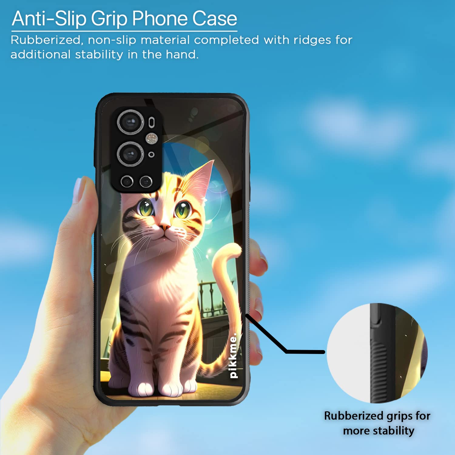 Pikkme OnePlus 9 Pro back cover – photo 5