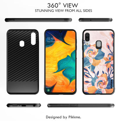 Samsung A20/A30/M10s Flower mobile cover by Pikkme – photo 2