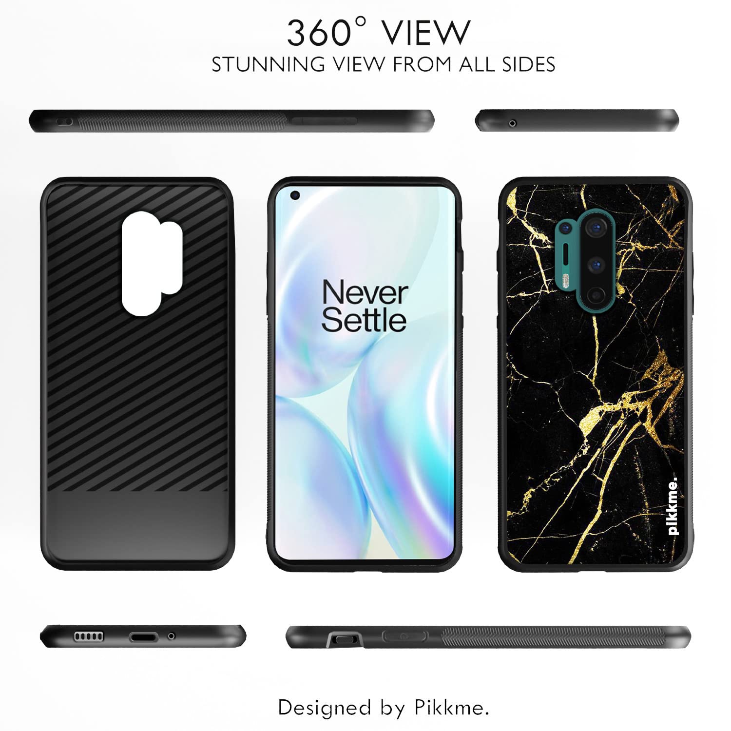 OnePlus 8 Pro Hybrid mobile cover by Pikkme – photo 2
