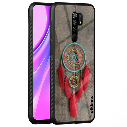 Redmi 9 Prime Flower back cover by Pikkme