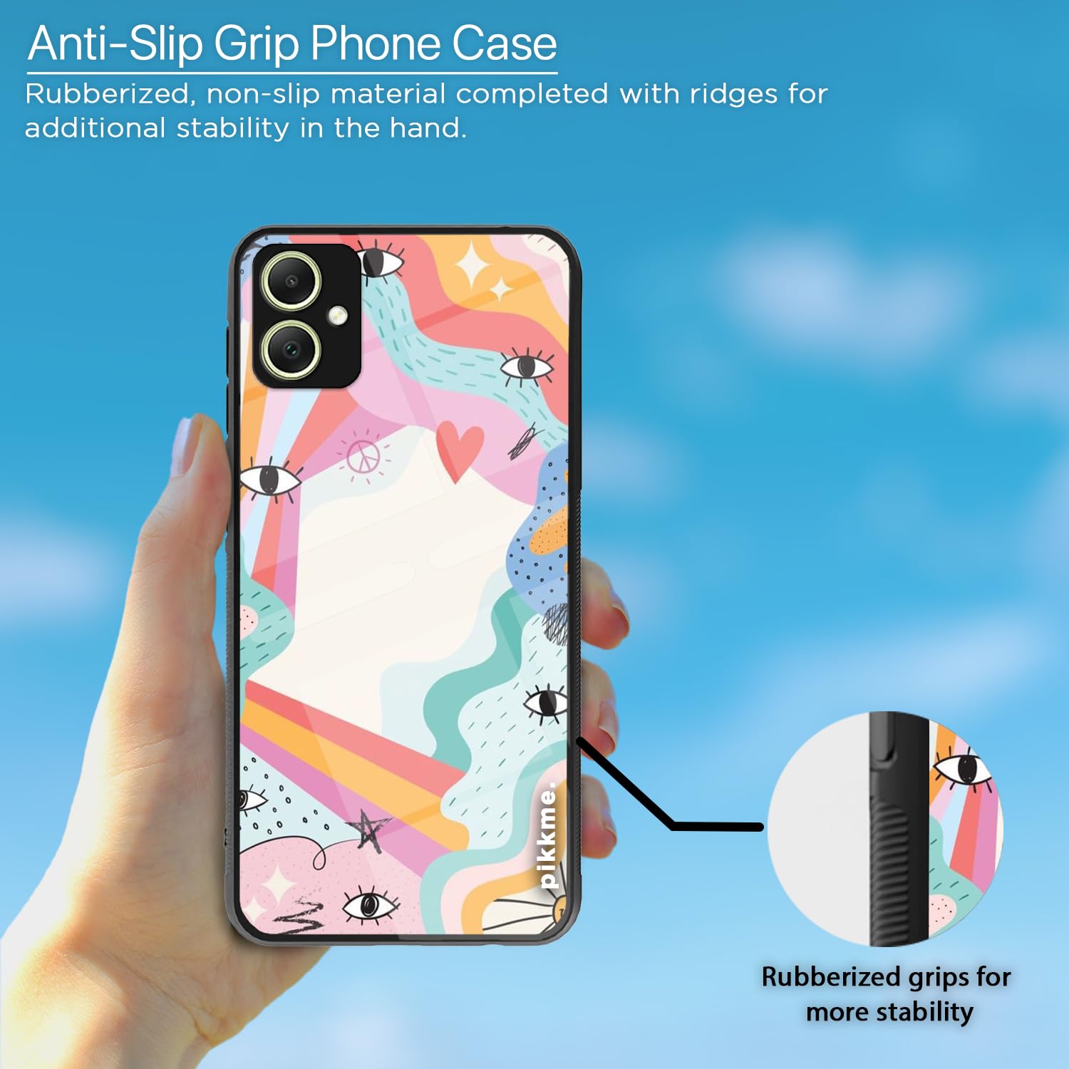 Hybrid Phone cover for Samsung A05/M05/F05 – Pikkme – photo 5