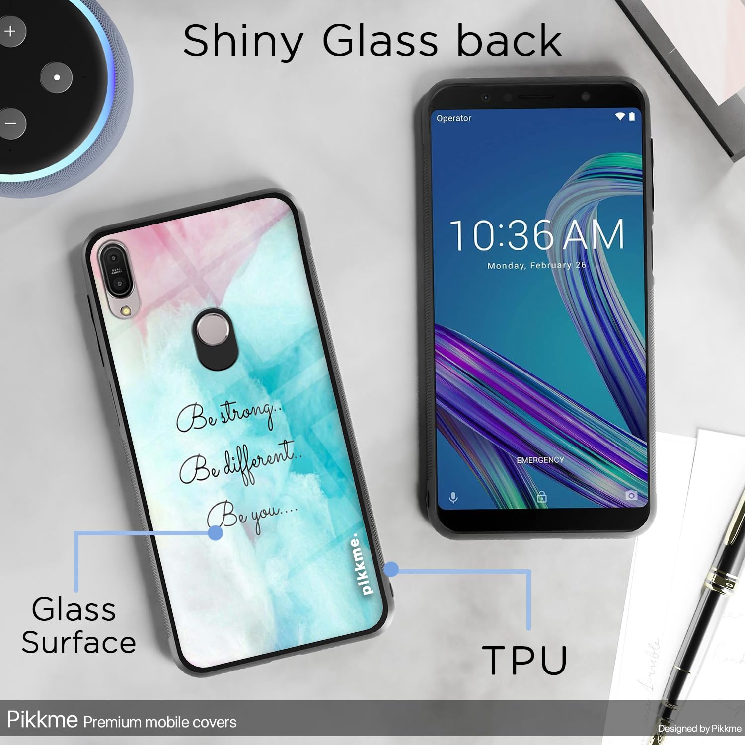 Asus mobile cover by Pikkme – photo 3